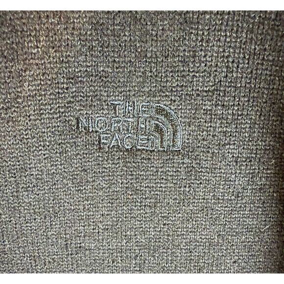 The North Face 1/4 Zip Fleece Pullover Men's Medium Black - Picture 4 of 4